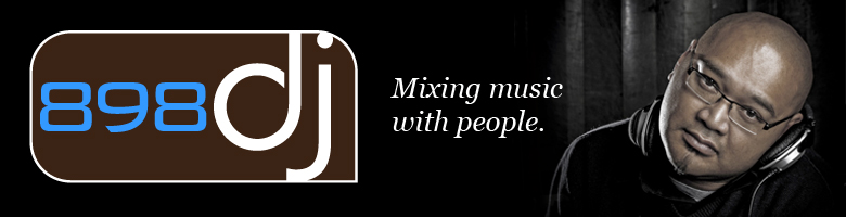 898dj mixing music with people