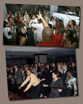 people dancing